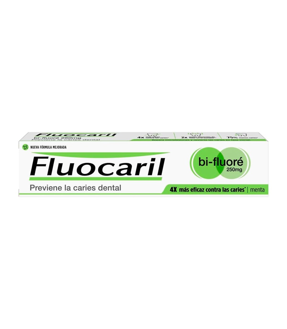 Fluocaril Bi-Fluoré 250 mg Pasta Dentífrica Prevención Caries 125 ml