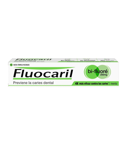 Fluocaril Bi-Fluoré 250 mg Pasta Dentífrica Prevención Caries 125 ml