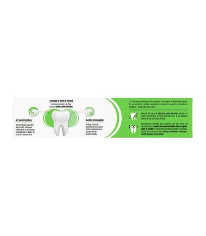 Fluocaril Bi-Fluoré 250 mg Pasta Dentífrica Prevención Caries 125 ml