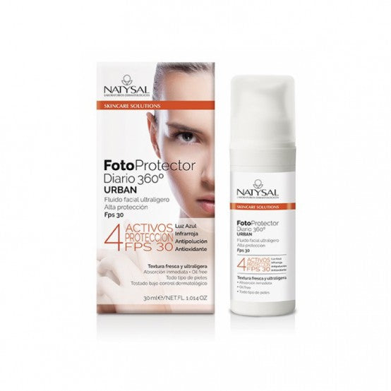 FOTOPROTECTOR 360º URBAN SPF30 NATYSAL