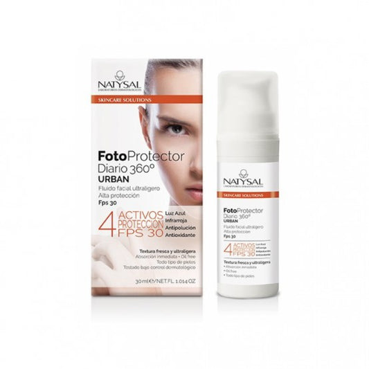 FOTOPROTECTOR 360º URBAN SPF30 NATYSAL