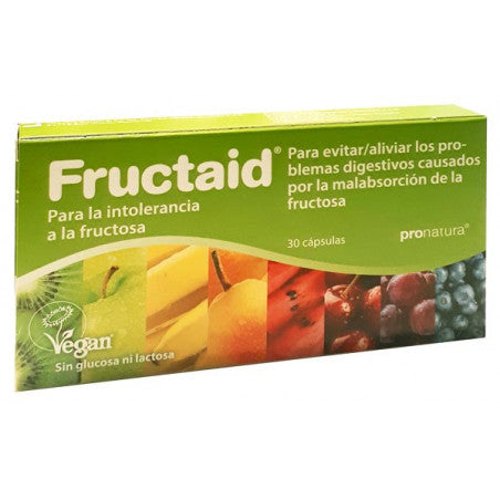 Fructaid Fructosa Isomerasa 30cap.