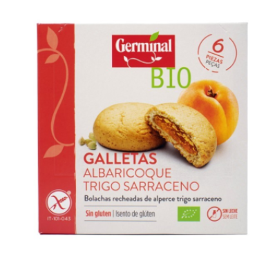 GALLETAS S/GLUT TRIGO SARR. RELL  ALBAR 200 g BIO