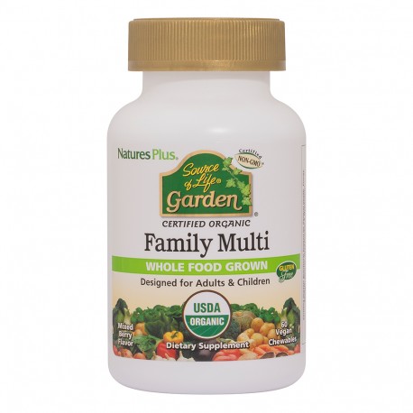 GARDEN FAMILY MULTI  60 comp. mastic.
