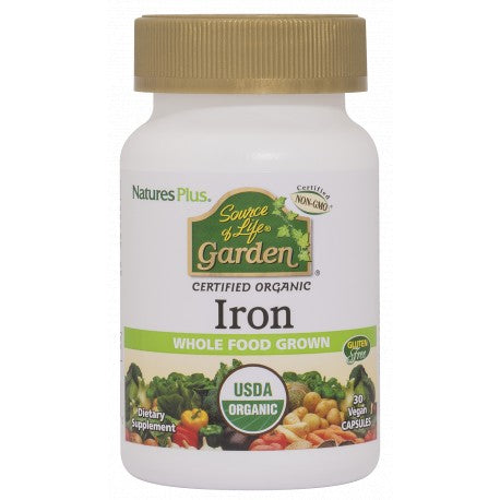 GARDEN HIERRO 18 mg 30 caps