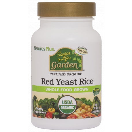 GARDEN LEVADURA DE ARROZ ROJO 600 mg 60 caps