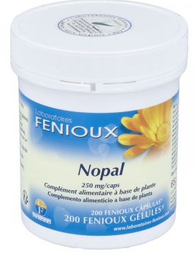 FENIOUX NOPAL 200cap.