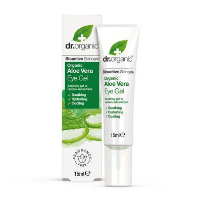 GEL CONTORNO DE OJOS ALOE VERA 15ML DR.ORGANIC