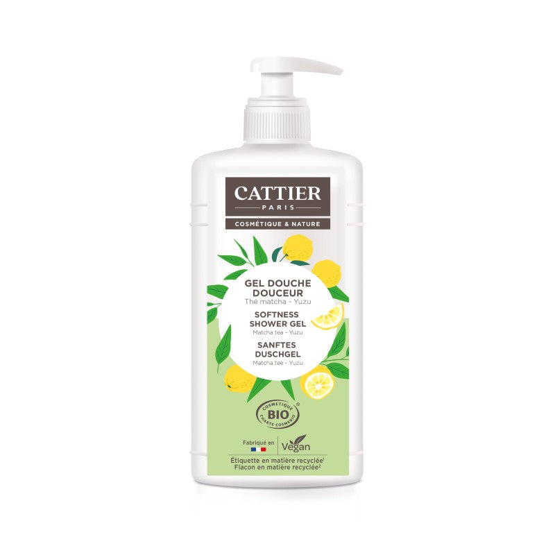 GEL DE DUCHA SUAVIZANTE TE MATCHA-YUZU 1 l