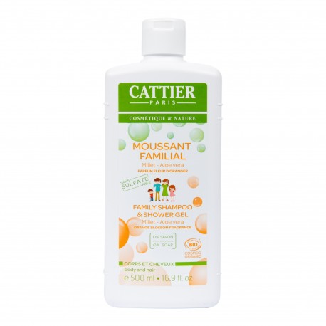 GEL DE DUCHA Y CHAMPU FAMILIAR S/S 500ml