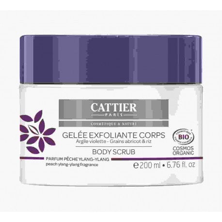 GEL EXFOLIANTE CORPORAL ARCILLA PURPURA - 200 ml