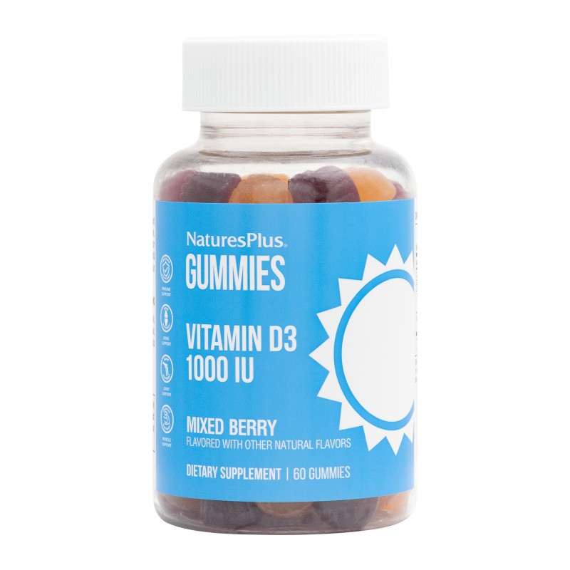 GUMMIES VITAMINA D 60 gominolas
