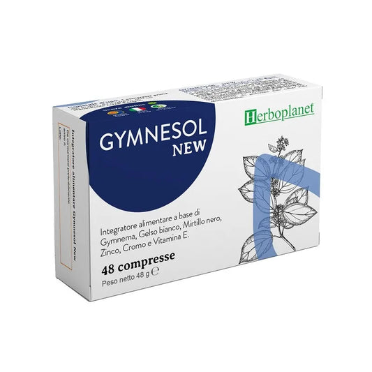 HERBOPLANET GYMNESOL NEW  48 G - 48 COMP