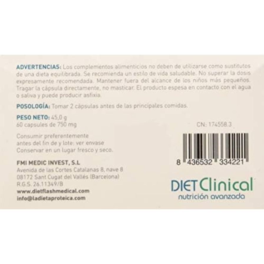 Balon Fmi Medic 60caps Dietclinical