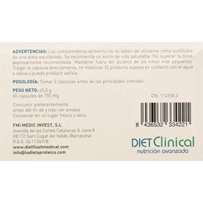 Balon Fmi Medic 60caps Dietclinical