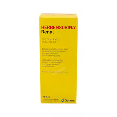 DEITERS HERBENSURINA concentrado para diluir 250ml.