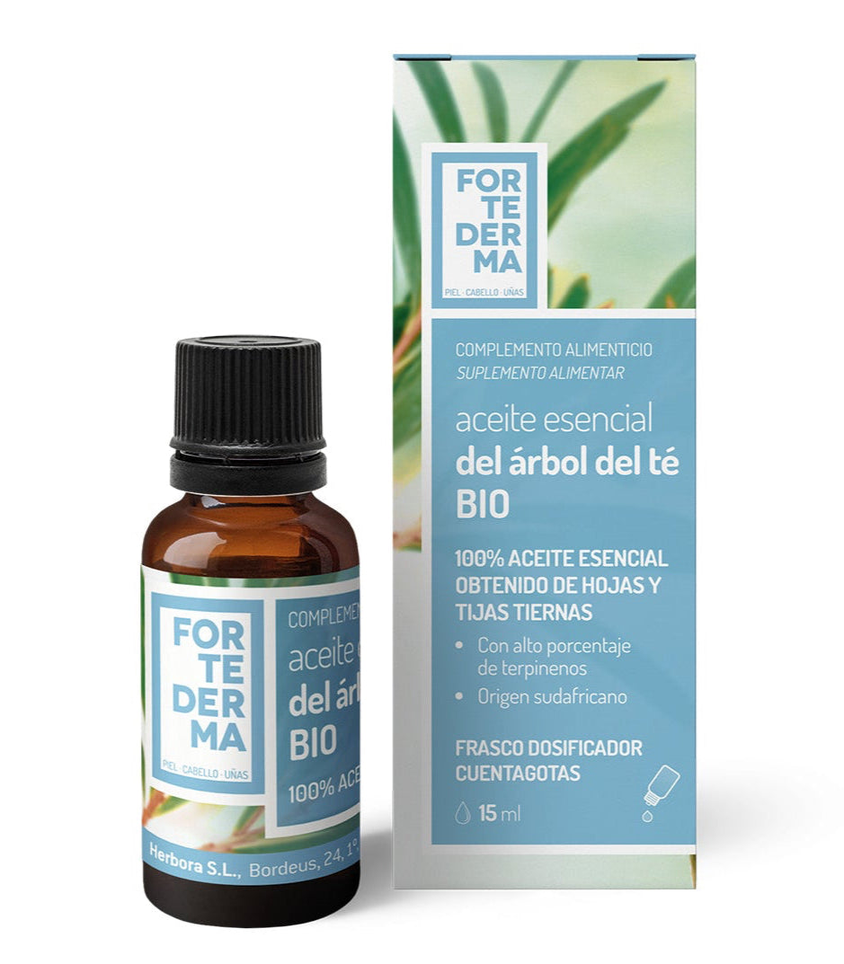 Aceite esencial de árbol del té BIO 15 ml Herbora