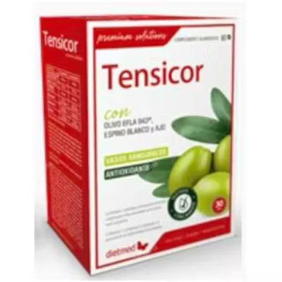 DietMed Tensicor - 60 Cápsulas