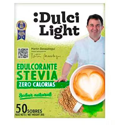 DULCILIGHT MONODOSIS 50 UNDS STEVIA