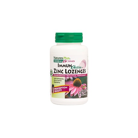 IMMUNACTIN ZINC LOZENGES 60 comp
