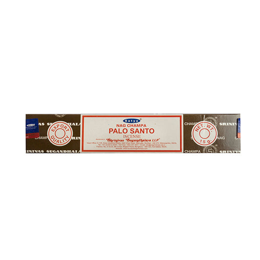 Incienso SATYA Palo Santo 15g