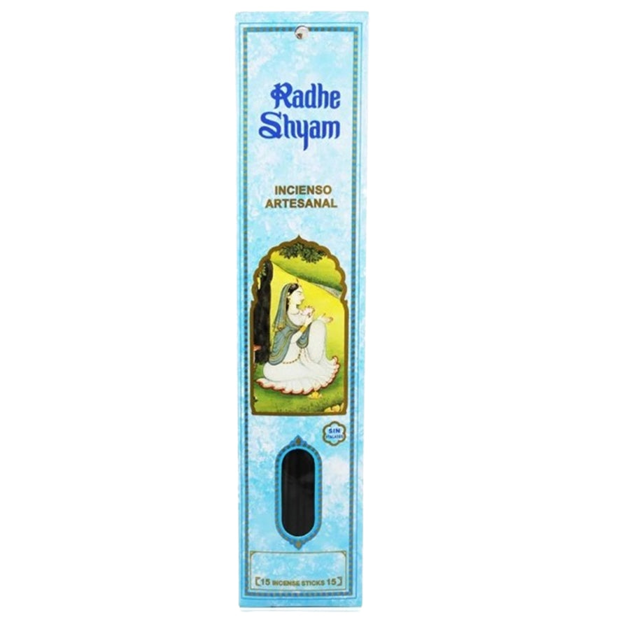 Stick Incienso Natural Sandalo 15uds Radhe Shyam