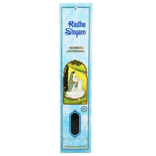 Stick Incienso Natural Sandalo 15uds Radhe Shyam