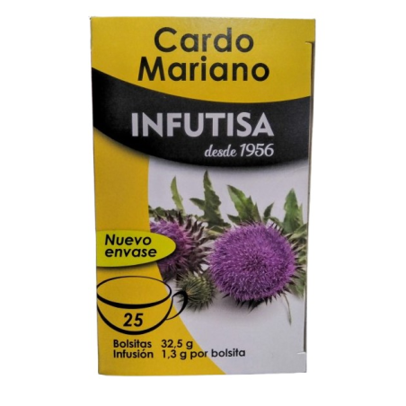 Infutisa cardo mariano 25 bolsitas