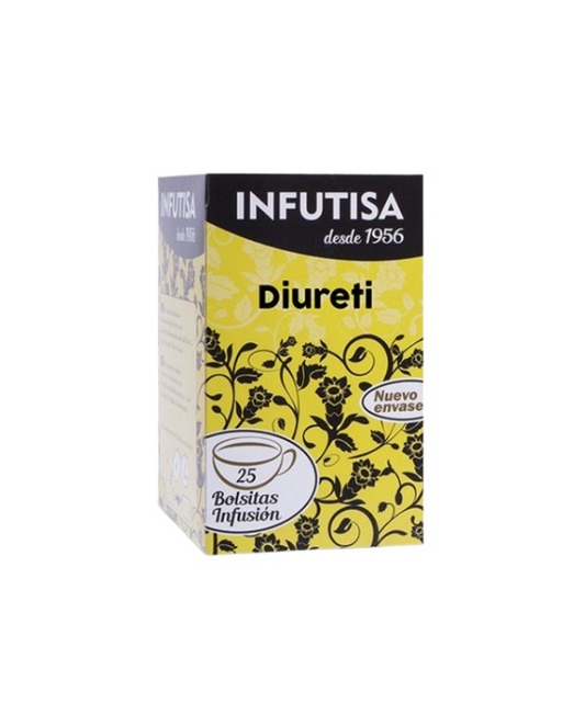 Infutisa diureti 25 filtros