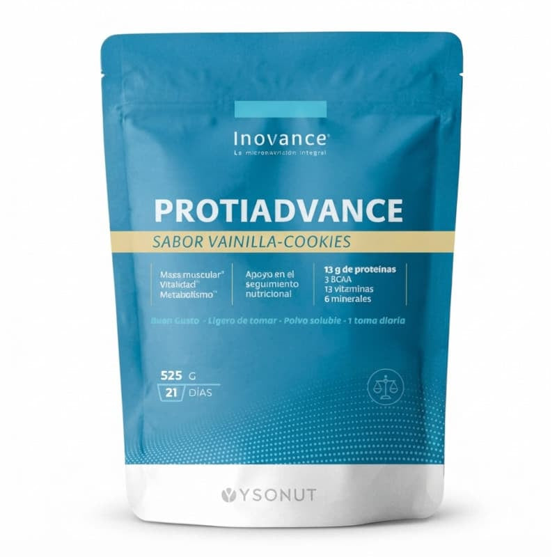 INOVANCE PROTIADVANCE SABOR VAINILLA-COOKIES 525 G