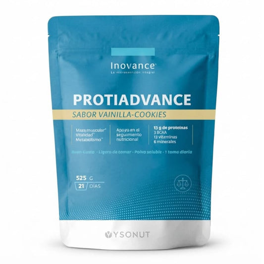 INOVANCE PROTIADVANCE SABOR VAINILLA-COOKIES 525 G