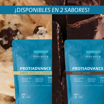 INOVANCE PROTIADVANCE SABOR VAINILLA-COOKIES 525 G