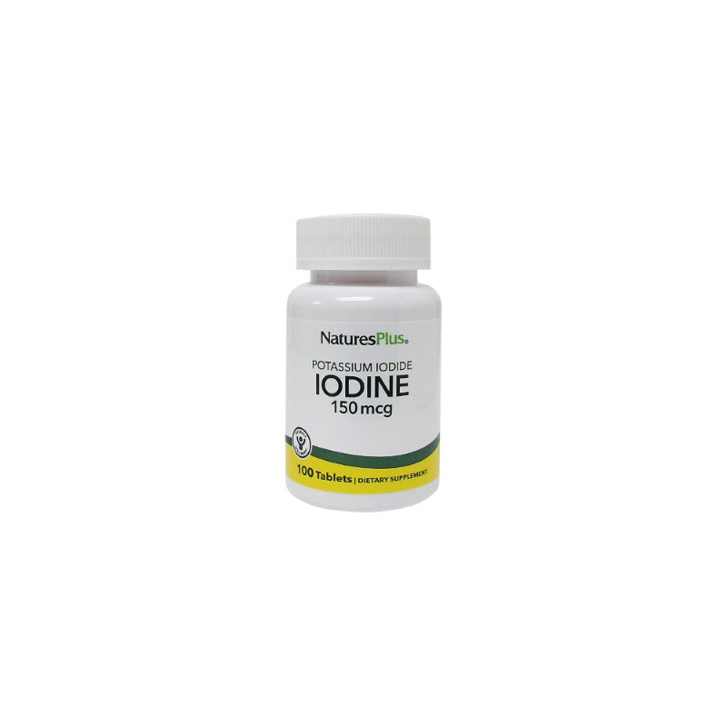 IODINE (YODURO DE POTASIO) 100 comprimidos