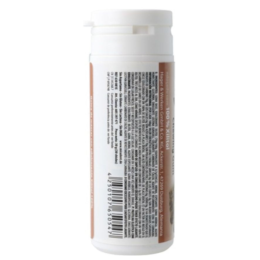 Chicles Xylitol Sabor Canela SinGluten 30uds | Miradent