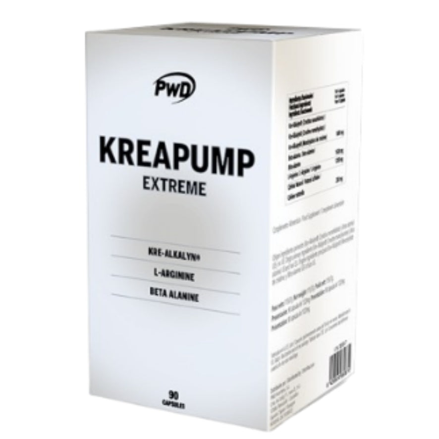 PWD NUTRITION KREAPUMP EXTREME 90megacaps