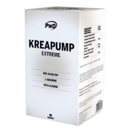 PWD NUTRITION KREAPUMP EXTREME 90megacaps