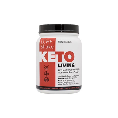KETO LIVING BATIDO CHOCOLATE 675 gr.