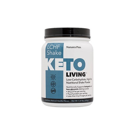 KETO LIVING BATIDO VAINILLA 578 gr.