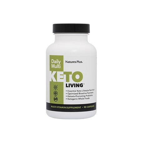 KETO LIVING DAILY MULTI 90 caps.