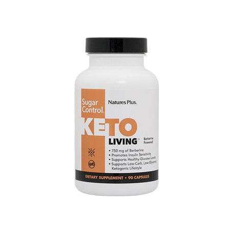 KETO LIVING SUGAR CONTROL 90 caps.