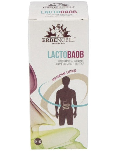 LACTOBAOB COMPOST enzimas digestivos 42caps