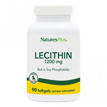 LECITINA DE SOJA 1200mg. 90 perlas