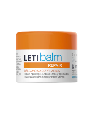 LETIBALM REPAIR PEDIAT BALSAMO NARIZ-LABIOS 10ml