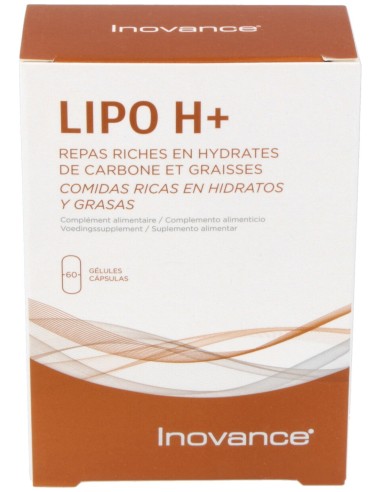 Inovance Lipo H - 60 Capsulas