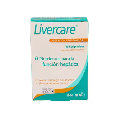 HEALTH AID LIVERCARE 60comp. HEALTH AID