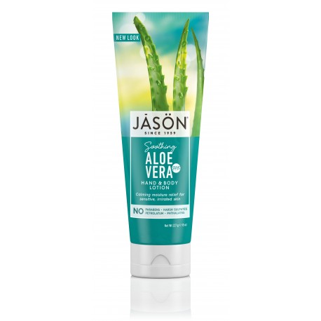 LOCION MANOS Y CUERPO ALOE VERA 84% 227g