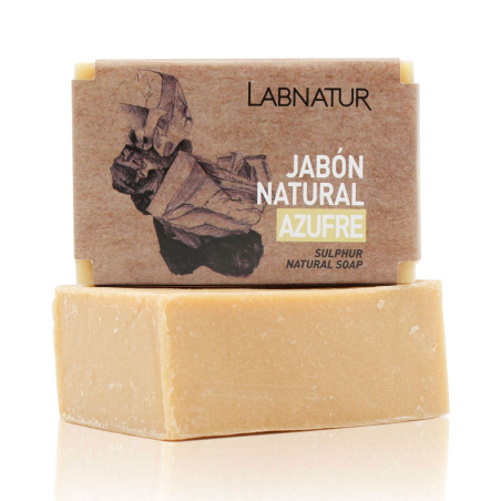 Lubnatur jabon azufre pastilla 100g