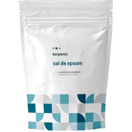 Sal de Epsom 250g Terpenic Labs