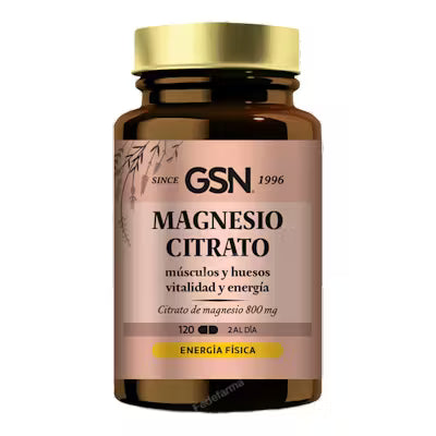 GSN MAGNESIO CITRATO 120 comp.