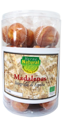 Horno Natural Magdalenas Espelta - 100 gr